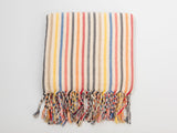 Rainbow Linen Towel