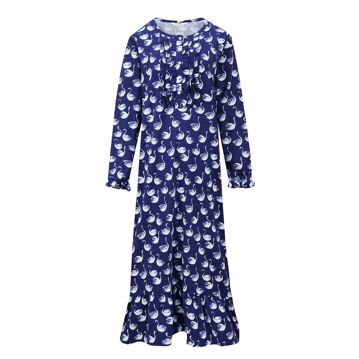 Women's Flannel Long Gown