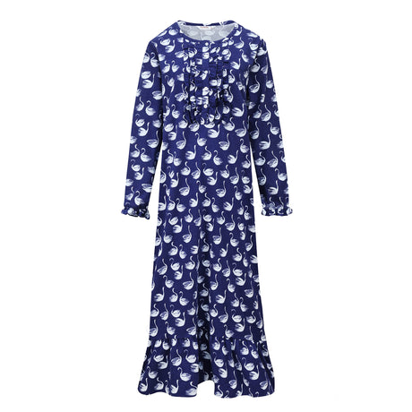 Women's Flannel Long Gown
