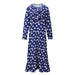 Women's Flannel Long Gown