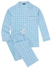 Womens Poplin Pajama Set