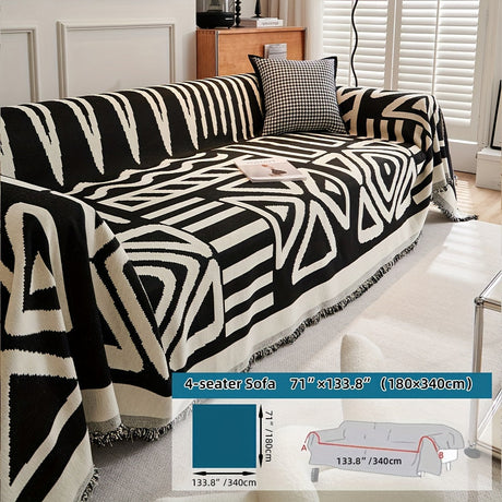 Boho Style Sofa Cover