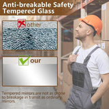 Rustic Farmhouse Full Length Mirror