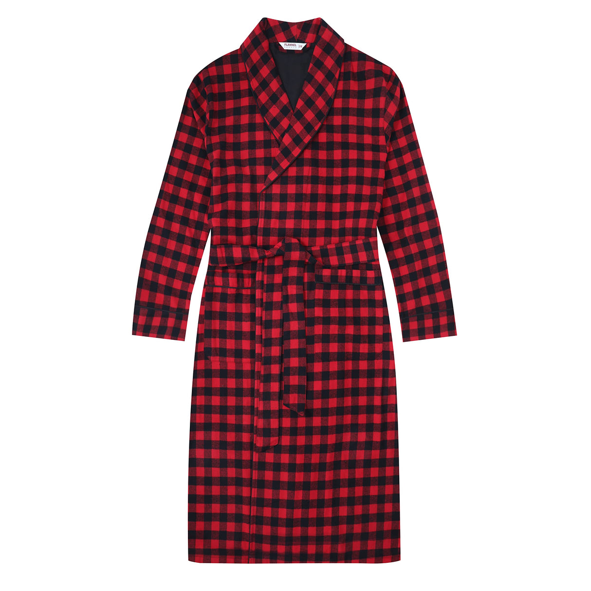 Flannel Men's Flannel Robe