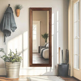 Rustic Farmhouse Full Length Mirror