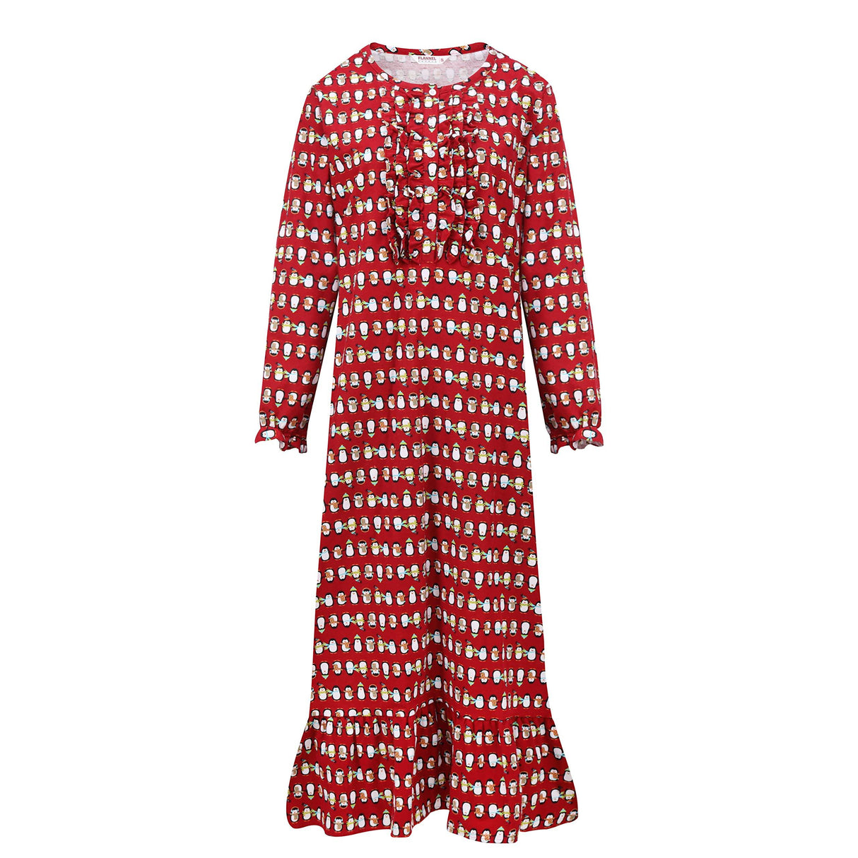 Women's Flannel Long Gown