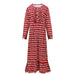 Women's Flannel Long Gown