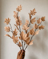 Artificial Autumn Maple Leaf Stems