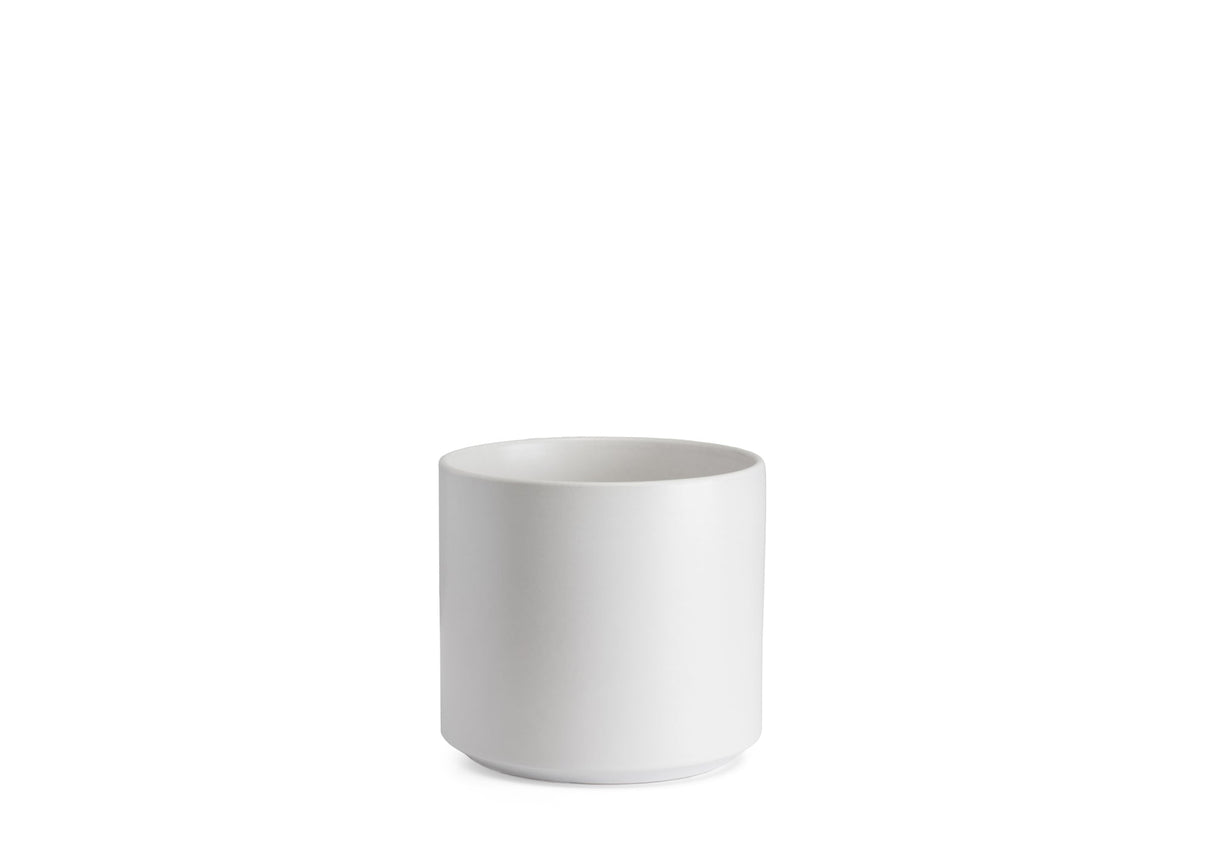 Solid Goods Ceramic Cylinder– With or Without Mahogany Stand