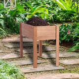 Wooden Raised Garden Bed with Legs