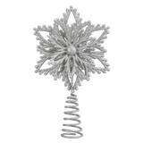 Mini Snowflake Tree Topper