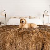 PupProtector™ Waterproof Throw Blanket - Sable Tan