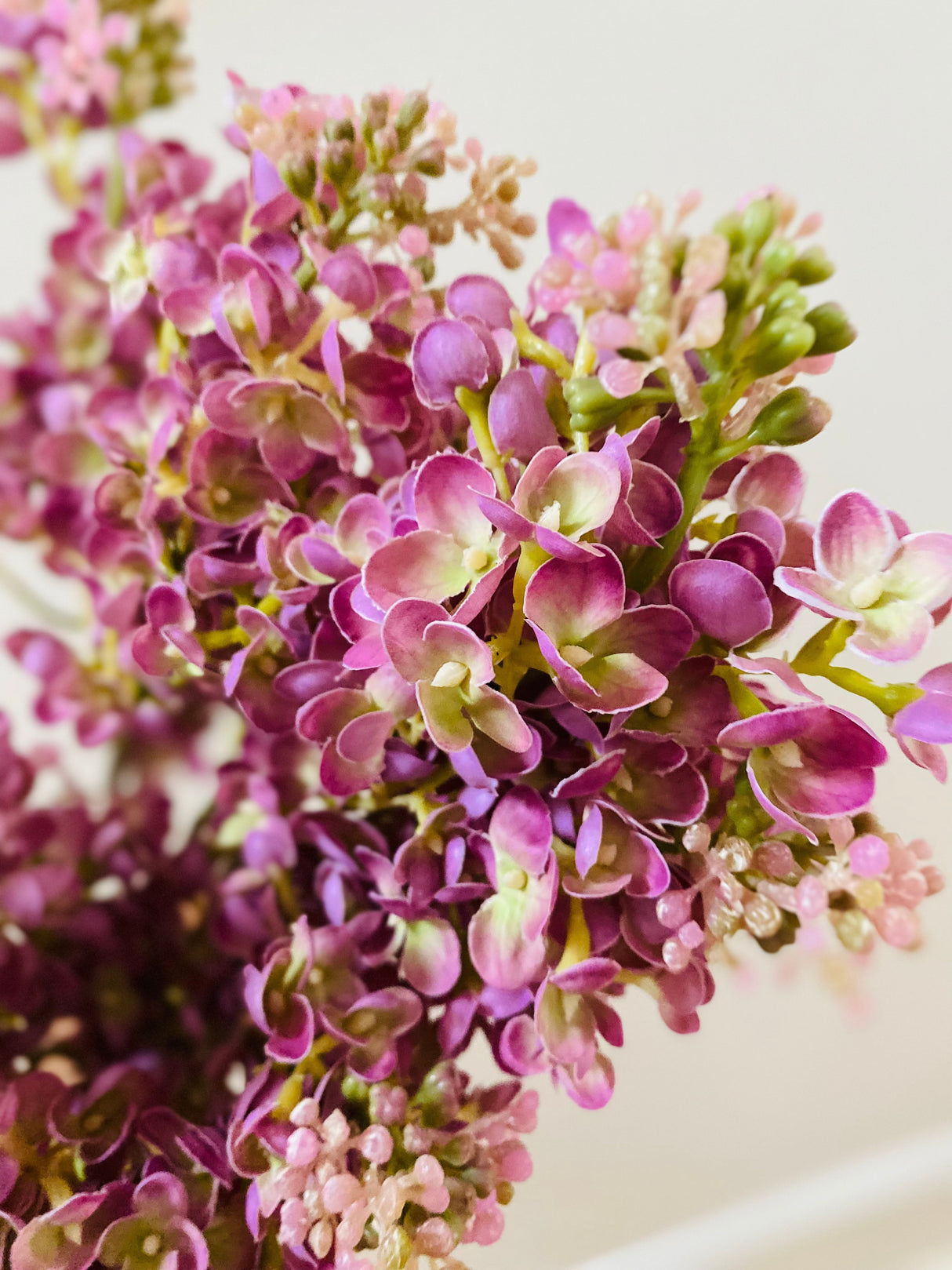 Real Touch Lilacs - Bundle of 3