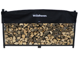 Standard Firewood Rack Seasoning Cover   USA Made   Woodhaven