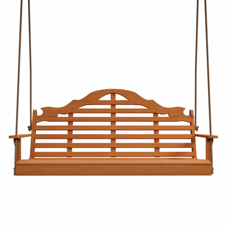Keystone Amish Co. 5 Foot Milan Red Cedar Porch Swing without Cupholders