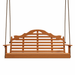Keystone Amish Co. 5 Foot Milan Red Cedar Porch Swing without Cupholders