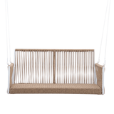 East Green Anderson Porch Swing with Cushions