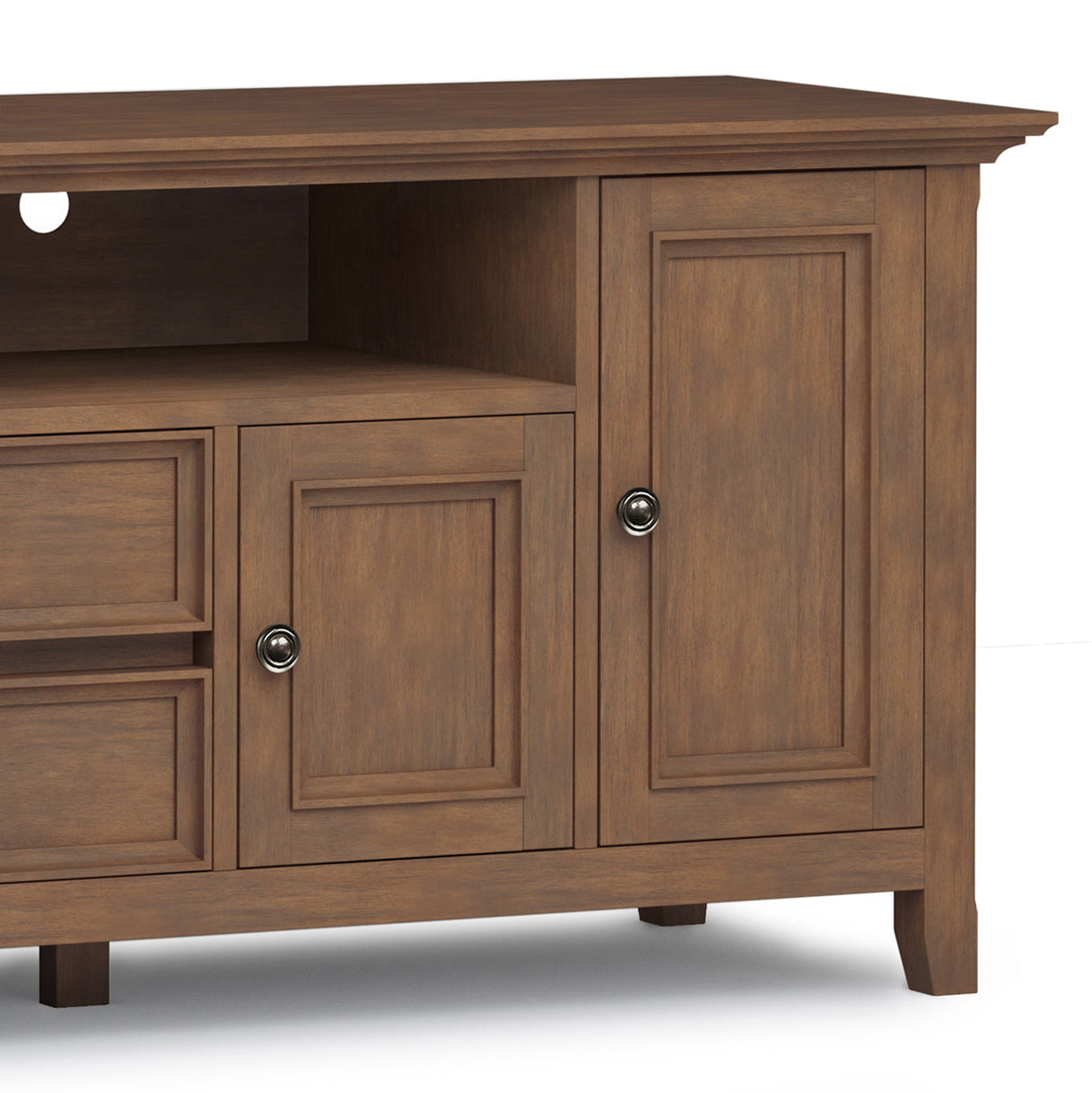 Amherst Solid Wood TV Media Stand, 72"