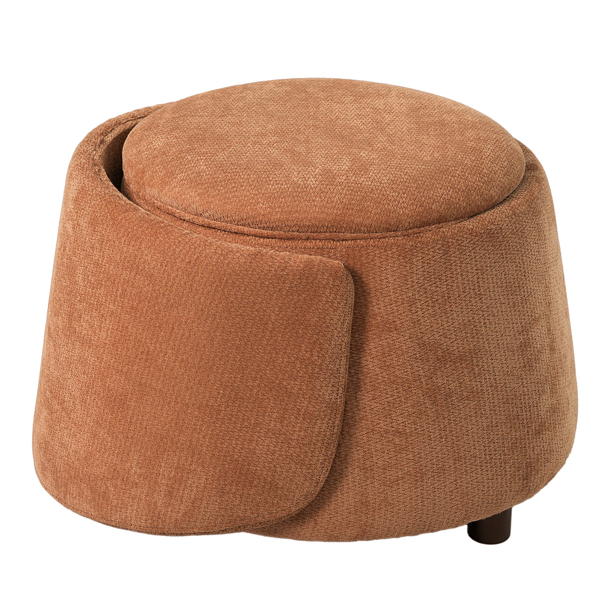Pet Friendly Chair with Convertible Stool