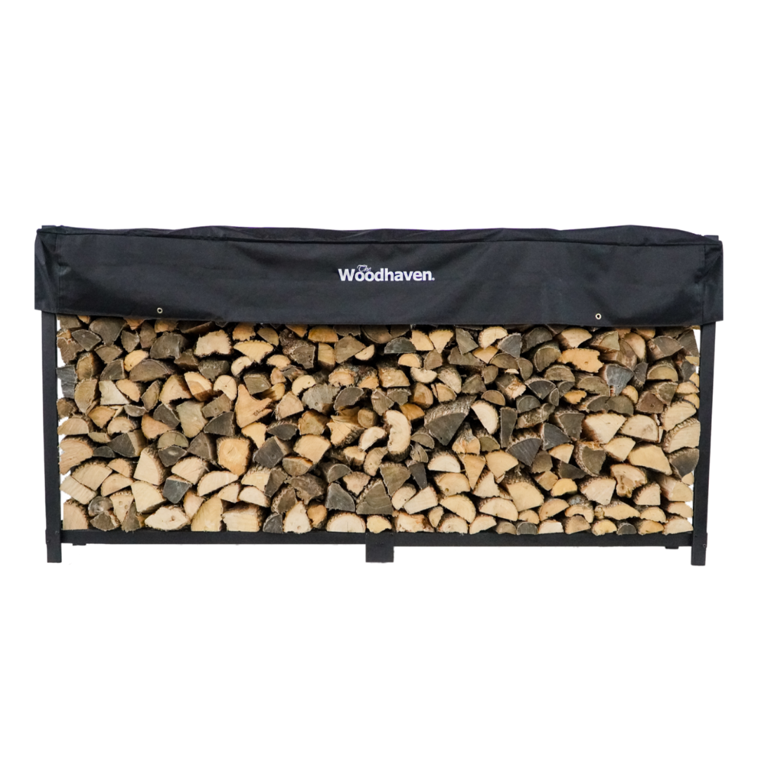 Home Racking 8ft The Woodhaven 8ft Firewood Rack – Plow & Hearth