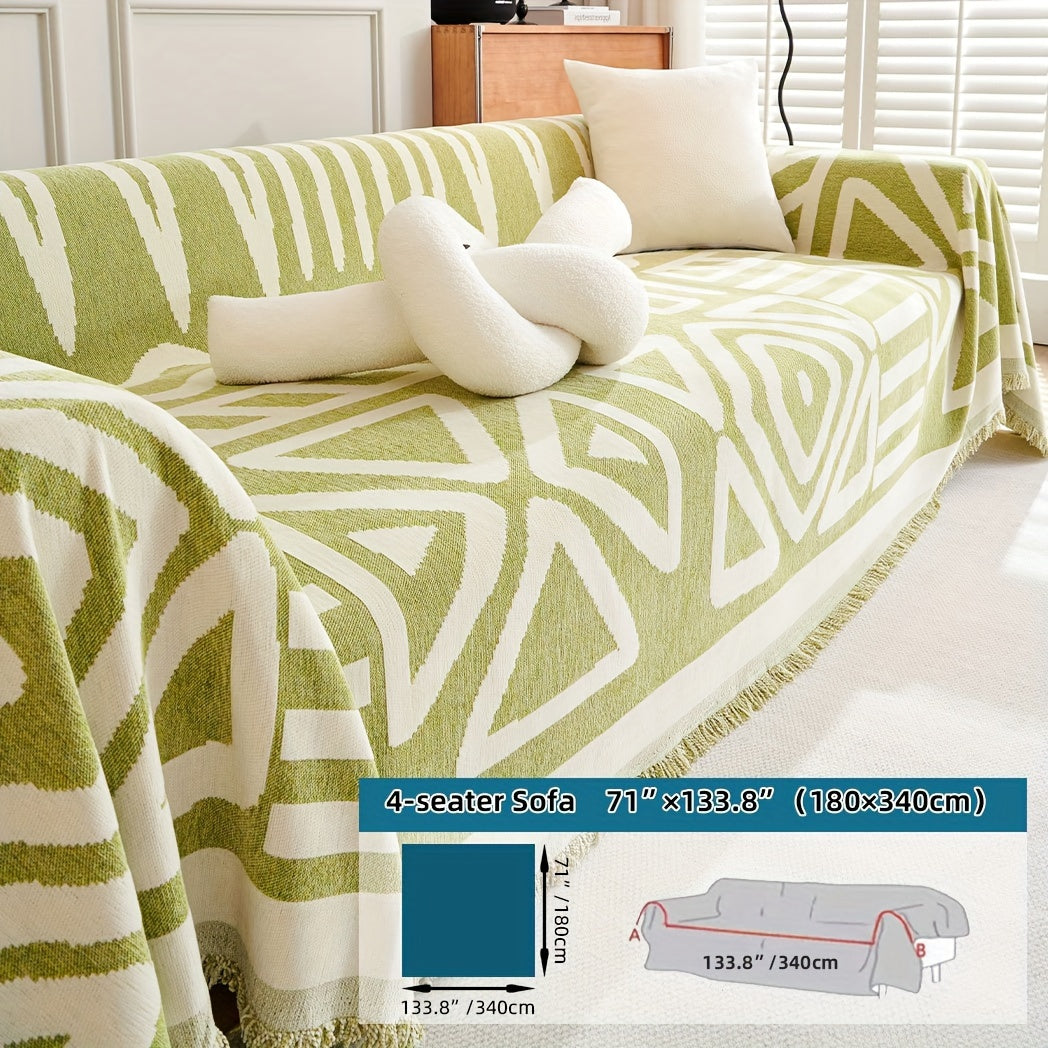 Boho Style Sofa Cover