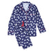 Flannel Women Pajamas Set