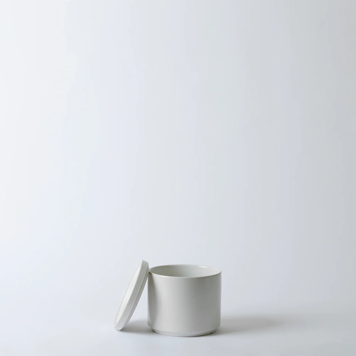 Solid Goods - Ceramic Cylinder with Saucer
