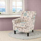 Jazmine Club Accent Chair