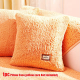 Durable 3 cushion couch cover | High-Quality Plush Sherpa Sofa Cover