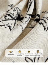 Soft & Cozy Chenille Reversible Sofa Cover Blanket