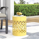 Riviera Outdoor Metal Large End Table