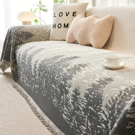Large Sofa Cover - Forest Design