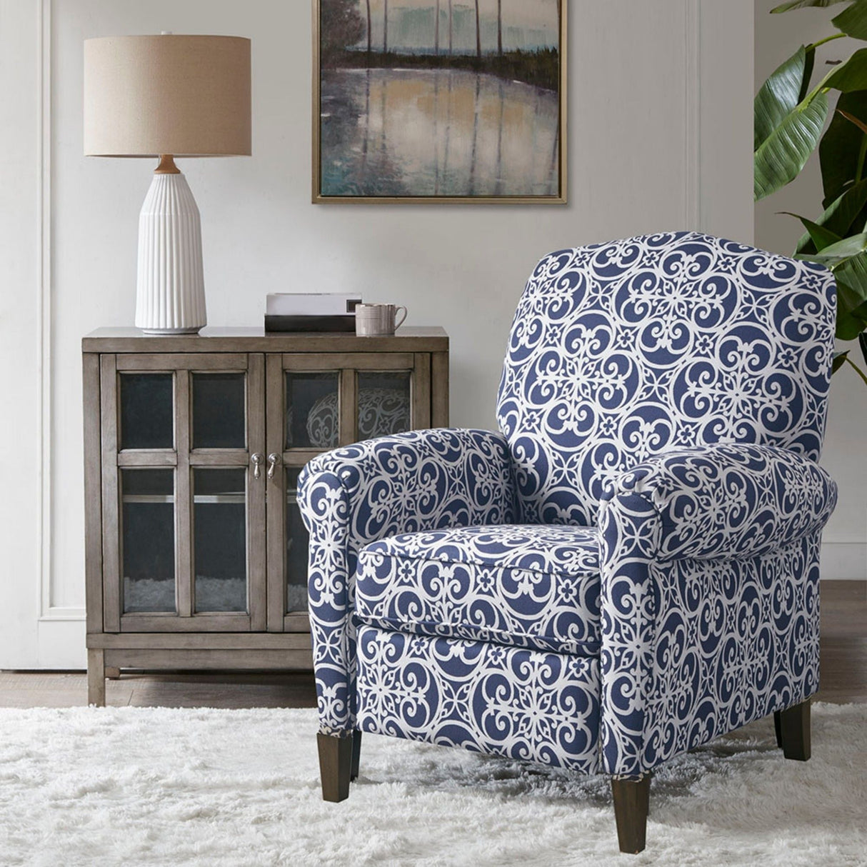 Kirby Transitional Recliner Chair