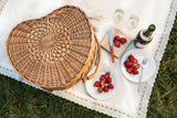 Heart Picnic Basket