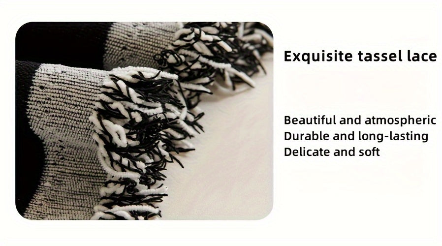 Soft & Cozy Chenille Reversible Sofa Cover Blanket