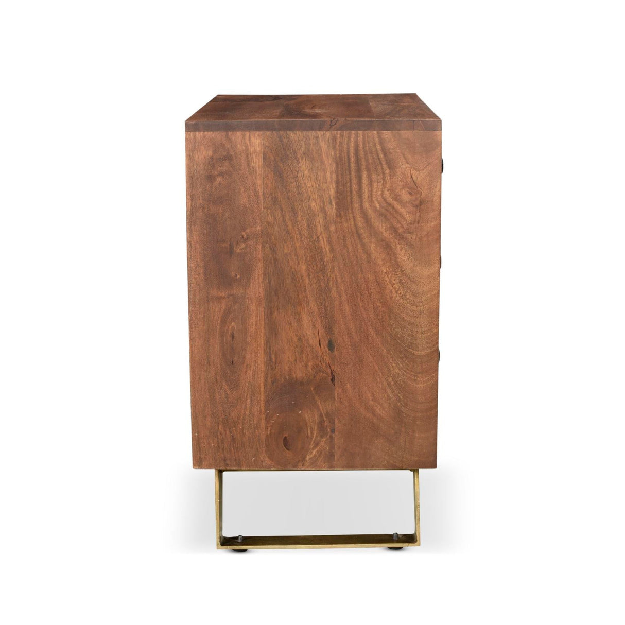 Olga Retro Side Table with Drawers