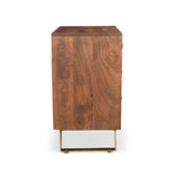 Olga Retro Side Table with Drawers