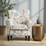 Jazmine Club Accent Chair