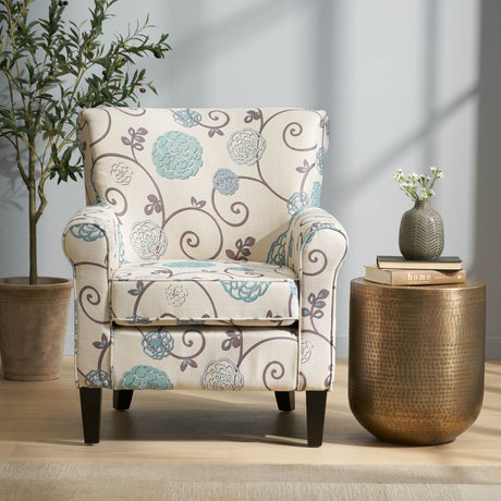 Jazmine Club Accent Chair