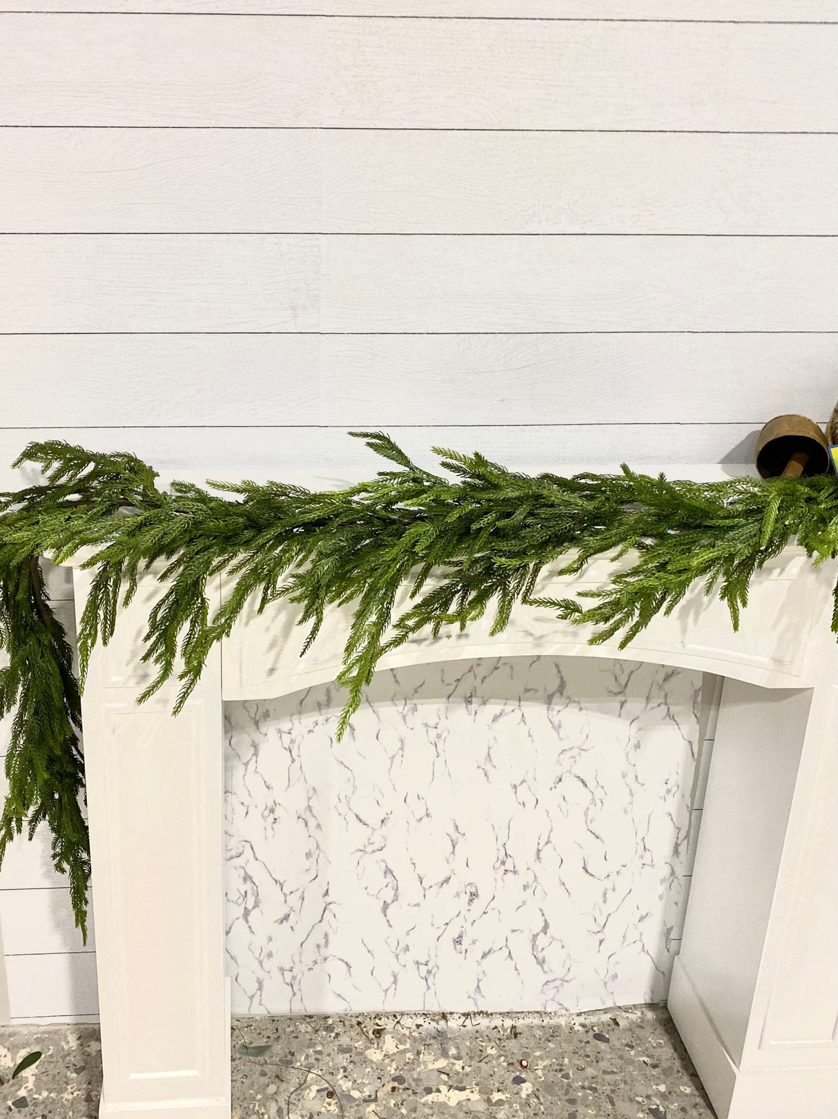 Artificial 6' Norfolk Pine Garland - Ships Next Day