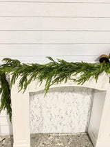 Artificial 6' Norfolk Pine Garland - Ships Next Day