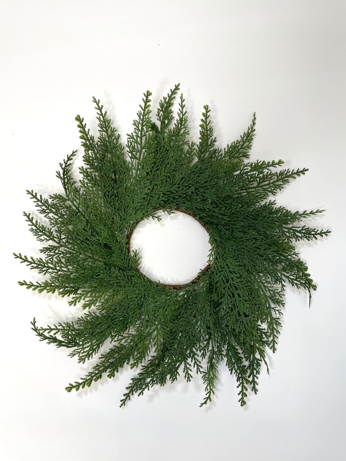 Mini Cedar Christmas Wreath