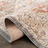 Peeta Brown Medallion Area Rug