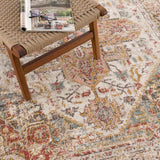Peeta Brown Medallion Area Rug