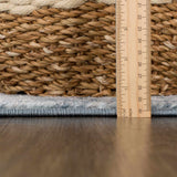 Peeta Blue Medallion Area Rug