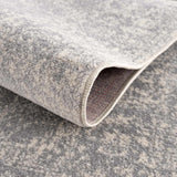 Peeta Gray Medallion Area Rug