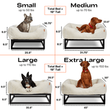 The FÜZI Elevated Dog Bed