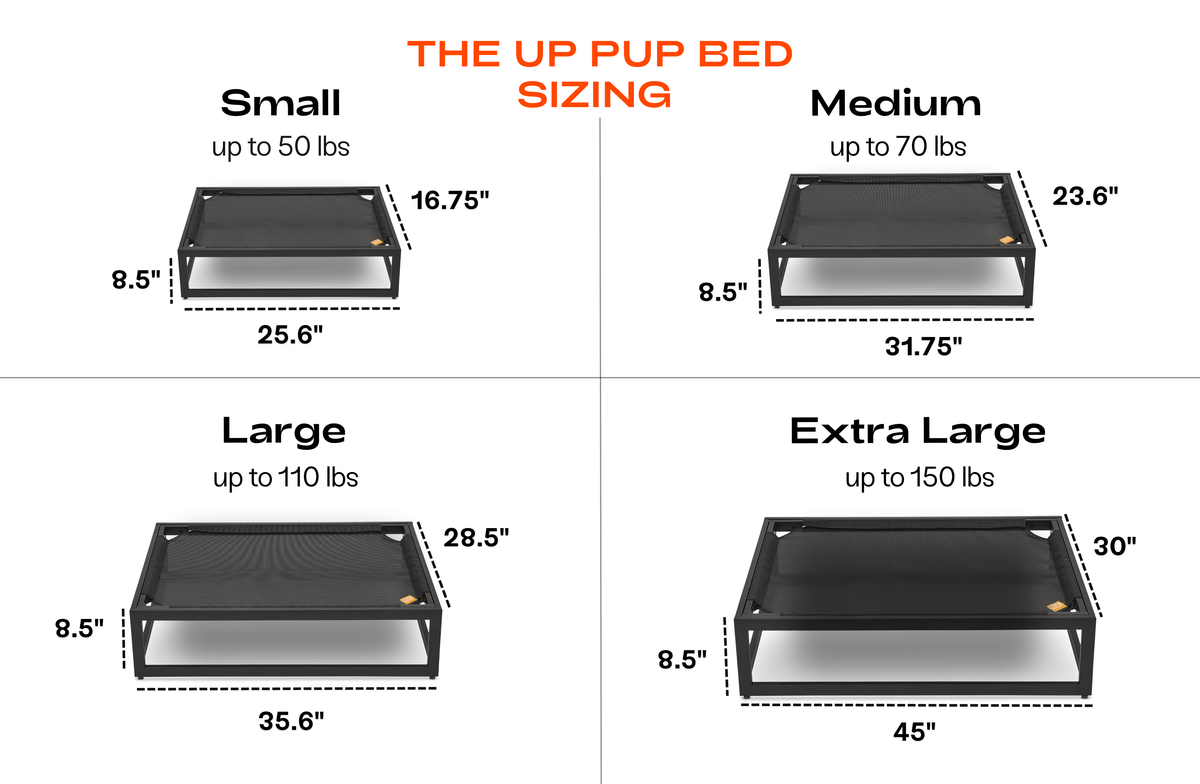 The Up Pup Dog Cot