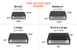 The Up Pup Dog Cot