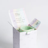 White Stoneware Ceramic Pitcher, 51oz